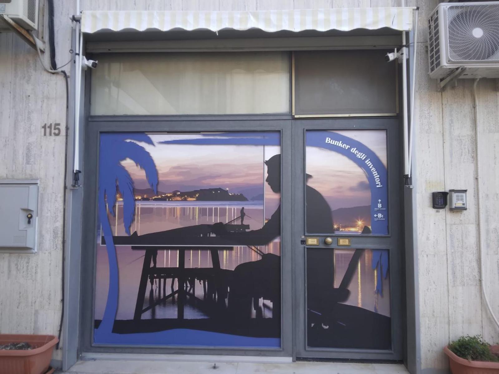 Bunker Degli Inventori Hotel Foggia Bagian luar foto