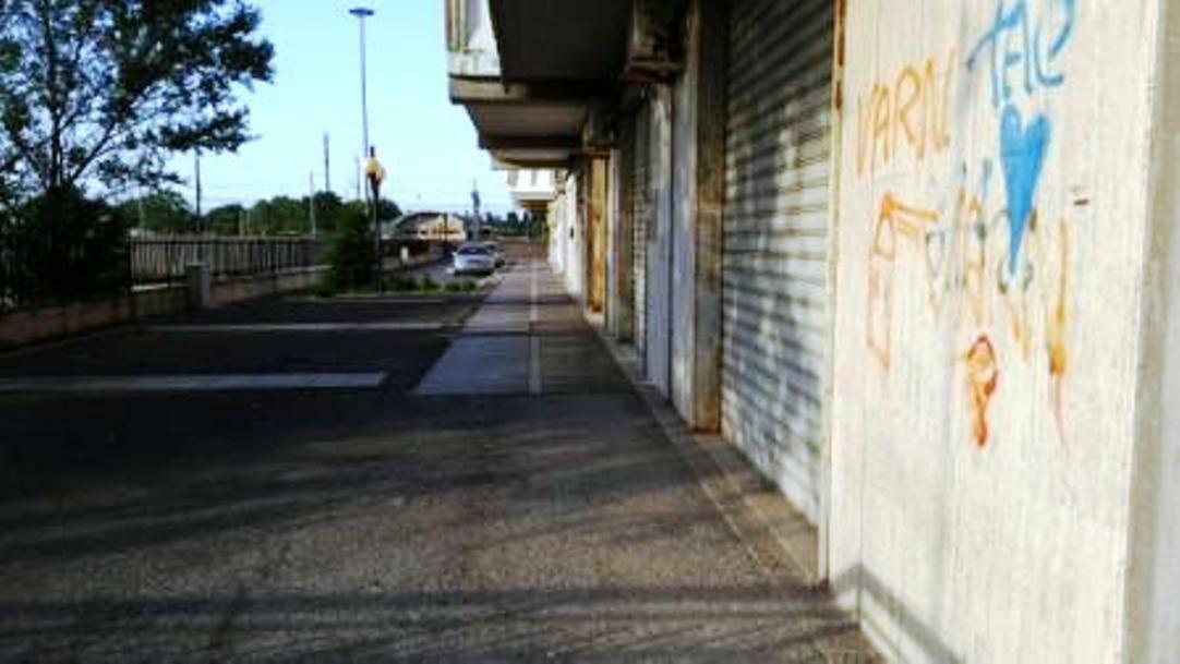 Bunker Degli Inventori Hotel Foggia Bagian luar foto